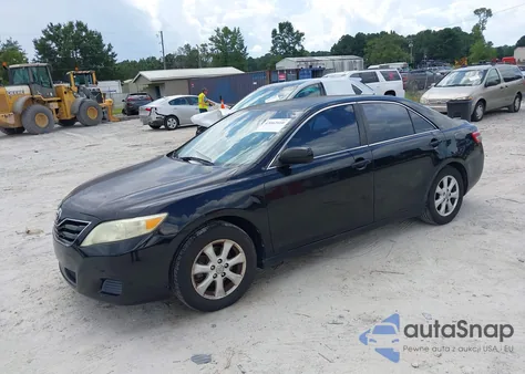 2011 Toyota Camry Le V6 из США, поврежденный, VIN 4T1BK3EK6BU117104